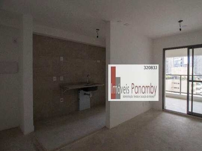 Apartamento com 2 dormitórios à venda, 66 m² por R$ 950.000 - Brooklin - São Paulo/SP