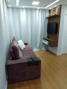 Apartamento com 2 quartos à venda no bairro Jardim Brasília (zona Leste), 43m²