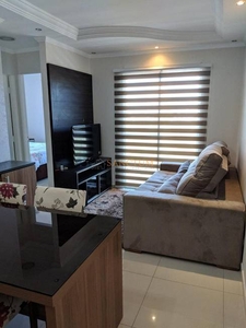 Apartamento com 2 Quartos e 1 banheiro para Alugar, 46 m² por R$ 1.650/Mês