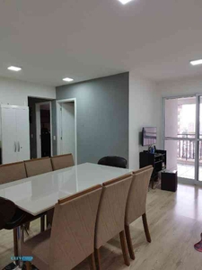 Apartamento com 3 quartos à venda no bairro Jardim Flor da Montanha, 81m²