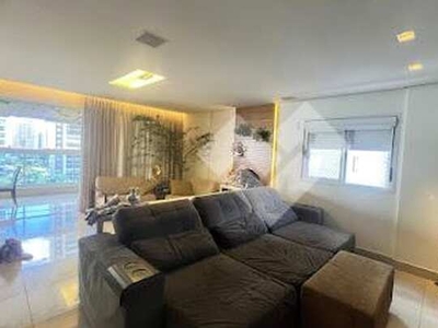 Apartamento de 3 suítes plenas no Moment Living Square, St Bueno, Goiânia - GO