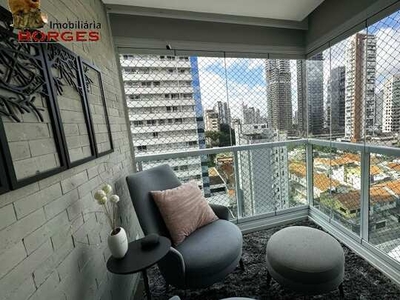 Apartamento de alto padrão a venda no Brooklin, 3 dormitórios, 2 suítes, 3 vagas