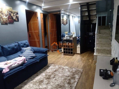Apartamento Duplex em Parque Primavera, Guarulhos/SP de 86m² 2 quartos à venda por R$ 372.000,00