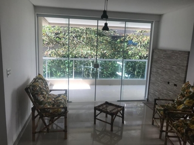 Apartamento em Barra Funda, Guarujá/SP de 86m² 3 quartos à venda por R$ 924.000,00