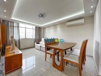 Apartamento em Boa Viagem, Niterói/RJ de 110m² 3 quartos para locação R$ 3.000,00/mes