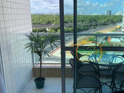 Apartamento em Boa Viagem, Recife/PE de 64m² 2 quartos para locação R$ 3.450,00/mes