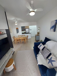 Apartamento em Boqueirão, Praia Grande/SP de 72m² 2 quartos para locação R$ 3.300,00/mes