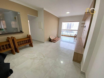 Apartamento em Boqueirão, Praia Grande/SP de 85m² 2 quartos à venda por R$ 596.000,00