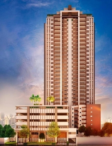 Apartamento em Brooklin Paulista, São Paulo/SP de 70m² 2 quartos à venda por R$ 989.000,00