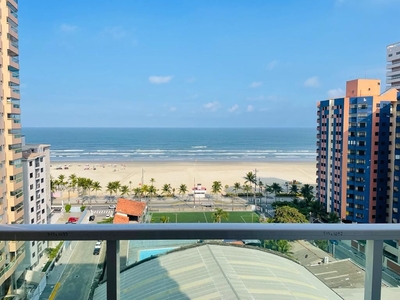Apartamento em Campo da Aviação, Praia Grande/SP de 126m² 3 quartos à venda por R$ 879.000,00