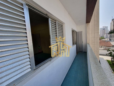 Apartamento em Campo da Aviação, Praia Grande/SP de 63m² 2 quartos à venda por R$ 276.000,00