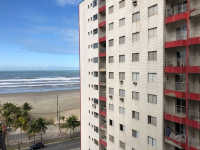 Apartamento em Campo da Aviação, Praia Grande/SP de 94m² 2 quartos à venda por R$ 449.000,00