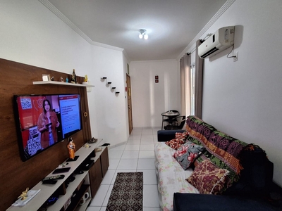 Apartamento em Canto do Forte, Praia Grande/SP de 55m² 1 quartos à venda por R$ 309.000,00