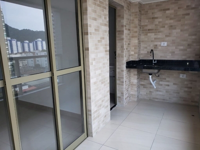 Apartamento em Canto do Forte, Praia Grande/SP de 69m² 2 quartos à venda por R$ 580.089,74