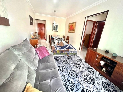 Apartamento em Canto do Forte, Praia Grande/SP de 75m² 2 quartos à venda por R$ 354.000,00