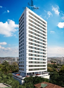 Apartamento em Casa Caiada, Olinda/PE de 33m² 1 quartos à venda por R$ 219.000,00
