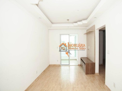 Apartamento em Centro, Guarulhos/SP de 55m² 2 quartos à venda por R$ 294.000,00