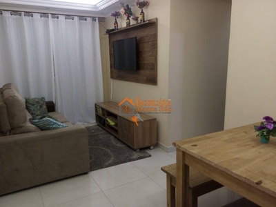 Apartamento em Centro, Guarulhos/SP de 58m² 2 quartos à venda por R$ 289.000,00