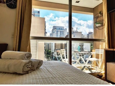 Apartamento em Cerqueira César, São Paulo/SP de 22m² 1 quartos à venda por R$ 419.000,00