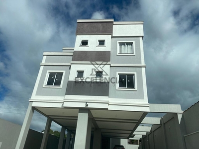 Apartamento em Colônia Rio Grande, São José dos Pinhais/PR de 63m² 3 quartos à venda por R$ 268.000,00