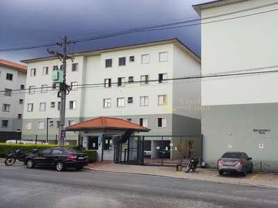 Apartamento em Distrito Industrial, Jundiaí/SP de 54m² 2 quartos à venda por R$ 242.800,00