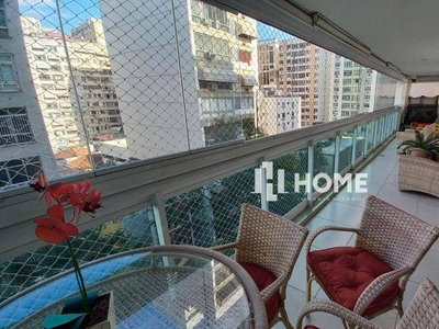 Apartamento em Icaraí, Niterói/RJ de 170m² 4 quartos à venda por R$ 2.699.000,00