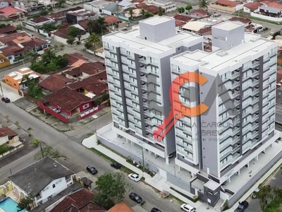 Apartamento em Indaiá, Caraguatatuba/SP de 74m² 2 quartos à venda por R$ 3.300,00