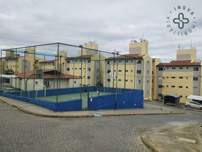 Apartamento em Indianópolis, Caruaru/PE de 47m² 2 quartos para locação R$ 650,00/mes