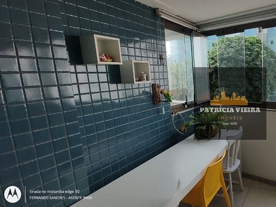 Apartamento em Itaigara, Salvador/BA de 90m² 2 quartos à venda por R$ 679.000,00 ou para locação R$ 3.000,00/mes