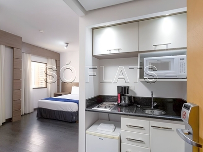 Apartamento em Itaim Bibi, São Paulo/SP de 28m² 1 quartos à venda por R$ 349.000,00