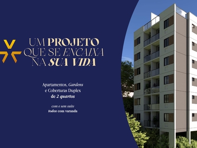 Apartamento em Jacarepaguá, Rio de Janeiro/RJ de 43m² 2 quartos à venda por R$ 257.945,00