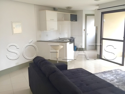 Apartamento em Jardim Ampliação, São Paulo/SP de 58m² 1 quartos à venda por R$ 381.000,00