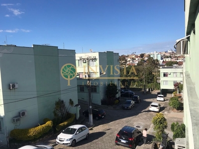 Apartamento em Jardim Atlântico, Florianópolis/SC de 0m² 2 quartos à venda por R$ 234.000,00