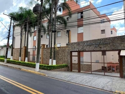 Apartamento em Jardim Bonfiglioli, Jundiaí/SP de 70m² 3 quartos à venda por R$ 284.000,00