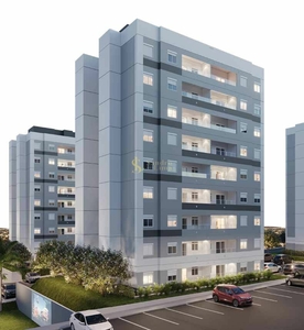 Apartamento em Jardim Carlos Gomes, Jundiaí/SP de 60m² 3 quartos à venda por R$ 329.000,00