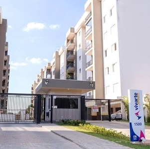 Apartamento em Jardim Carolina, Jundiaí/SP de 54m² 2 quartos à venda por R$ 401.800,00