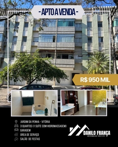 Apartamento em Jardim da Penha, Vitória/ES de 180m² 3 quartos à venda por R$ 949.000,00