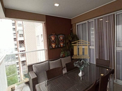 Apartamento em Jardim das Indústrias, São José dos Campos/SP de 122m² 3 quartos à venda por R$ 1.024.000,00