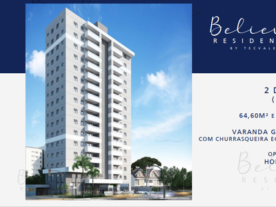 Apartamento em Jardim Ismênia, São José dos Campos/SP de 66m² 2 quartos à venda por R$ 369.000,00
