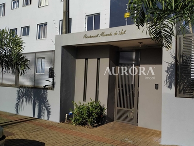 Apartamento em Jardim Morada do Sol, Cambé/PR de 58m² 3 quartos à venda por R$ 169.000,00 ou para locação R$ 850,00/mes