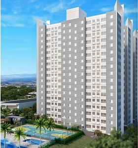 Apartamento em Jardim Nova Itapevi, Itapevi/SP de 46m² 2 quartos à venda por R$ 280.000,00