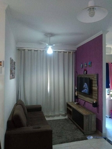 Apartamento em Jardim Paraíso, Jacareí/SP de 54m² 2 quartos à venda por R$ 158.000,00