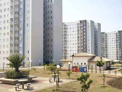 Apartamento em Jardim Tamoio, Jundiaí/SP de 61m² 3 quartos à venda por R$ 348.800,00