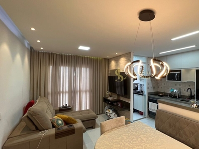 Apartamento em Jardim Torres São José, Jundiaí/SP de 57m² 2 quartos à venda por R$ 494.000,00
