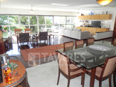Apartamento em Lagoa, Rio de Janeiro/RJ de 238m² 4 quartos à venda por R$ 3.600.000,00 ou para locação R$ 16.000,00/mes