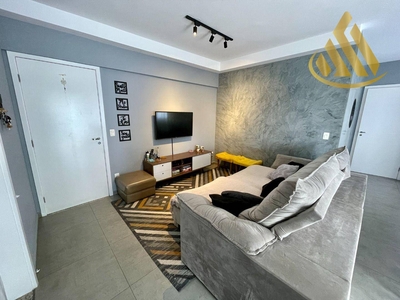 Apartamento em Marapé, Santos/SP de 79m² 1 quartos à venda por R$ 744.000,00 ou para locação R$ 3.000,00/mes