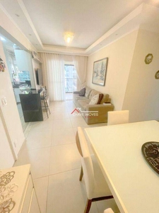 Apartamento em Marapé, Santos/SP de 84m² 3 quartos à venda por R$ 859.000,00