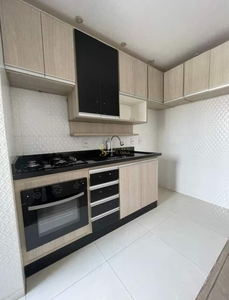 Apartamento em Nova Cidade Jardim, Jundiaí/SP de 48m² 2 quartos à venda por R$ 274.600,00