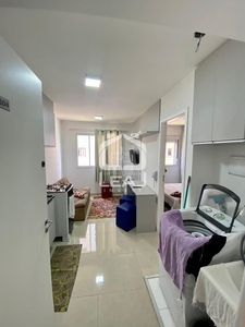 Apartamento em Paraíso do Morumbi, São Paulo/SP de 24m² 1 quartos para locação R$ 1.000,00/mes