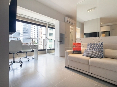 Apartamento em Paraíso, São Paulo/SP de 40m² 1 quartos para locação R$ 3.000,00/mes